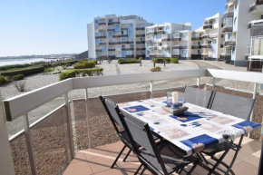 Bel appartement face mer